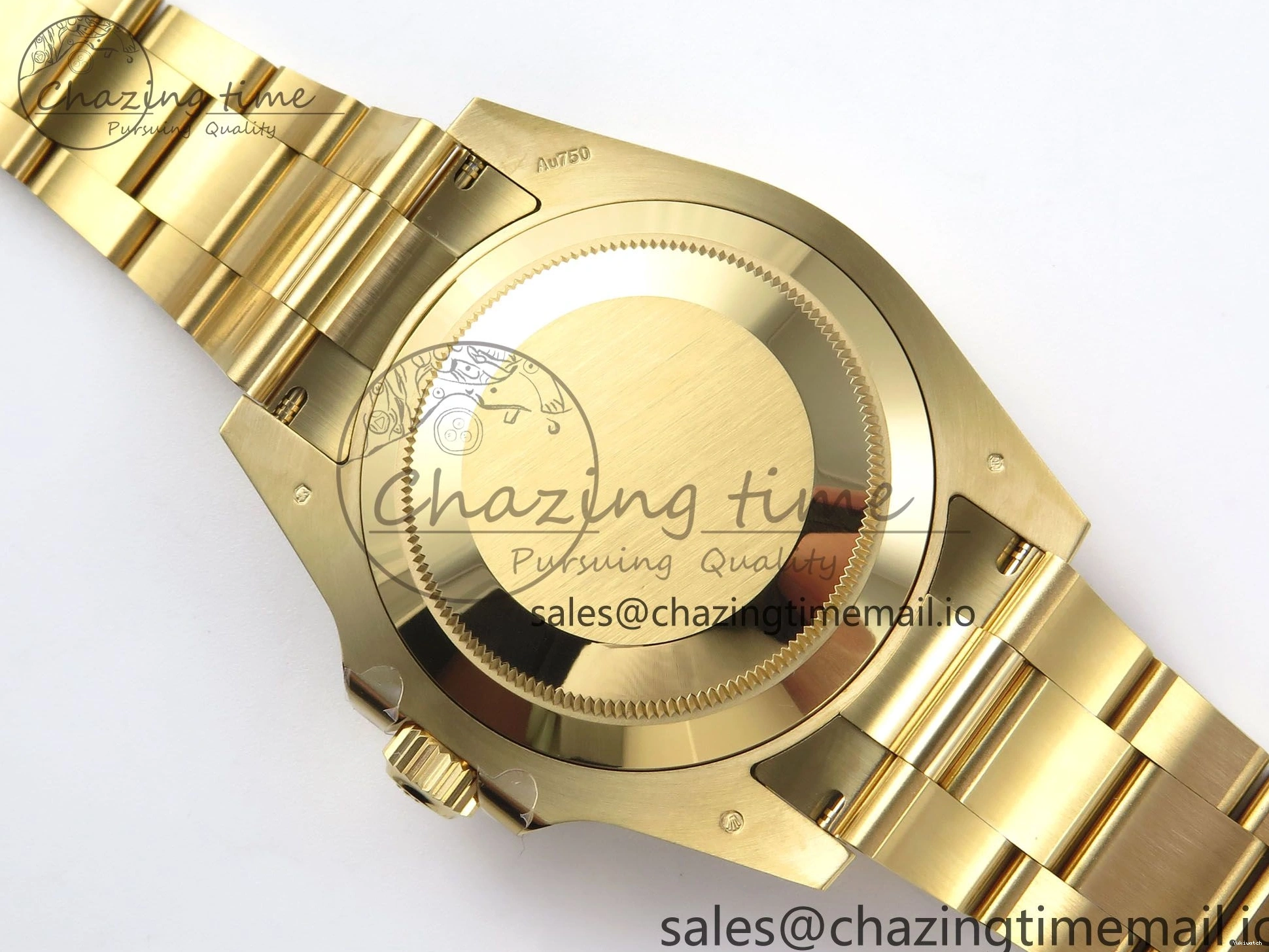 Black Bracelet 904L 126618 Best LN 1:1 Ceramic YG Submariner THBF Edition SH3235 41mm on 0102